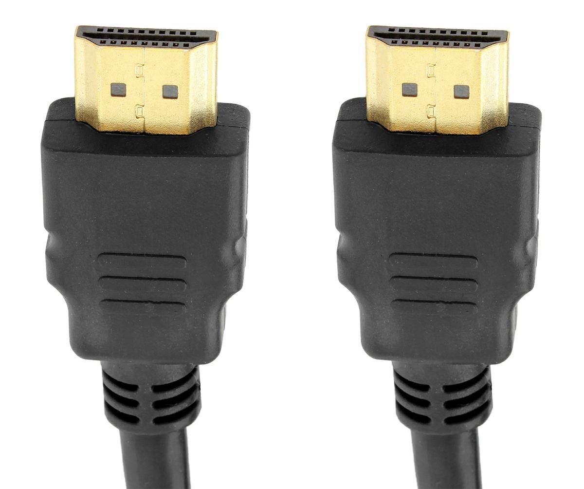 Cablu HDMI, 8 canale, lungime: 1,5m, 19 pini, full HD, suport video 3D, negru - imagine 3